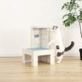 Camadas duplas Casa de design de mobília de gatinhos de estimação
